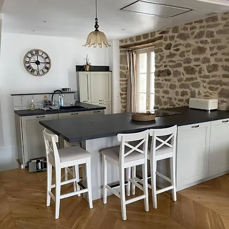 Centre Bourg De 6 Pers *